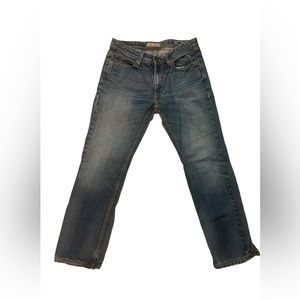 Men’s BKE Buckle Aiden straight leg jeans medium wash size 30R